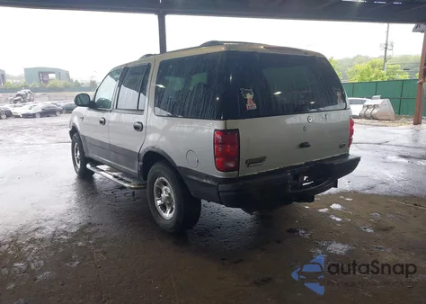 2000 Ford Expedition Xlt z USA, uszkodzony, nr VIN 1FMRU166XYLB73706